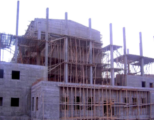 Suspected nuclear facility in Syria