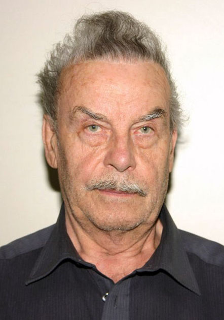 A police handout of Josef Fritzl in custody