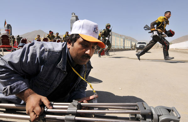 Hamid Karzai assassination attempt