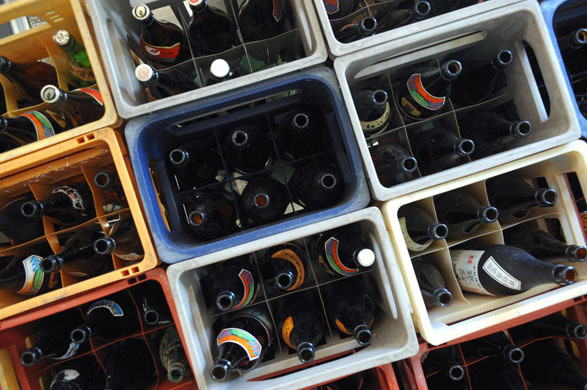 Kamikatsu Town in Shikoku, Japan