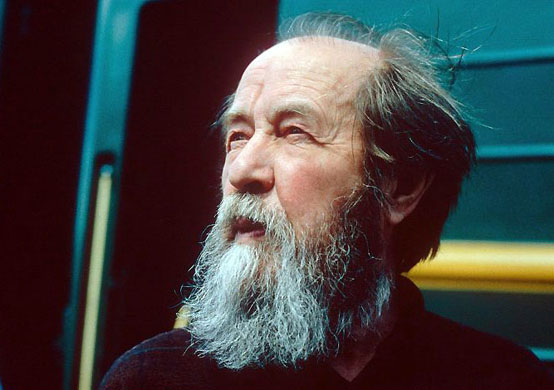 Alexander Solzhenitsyn