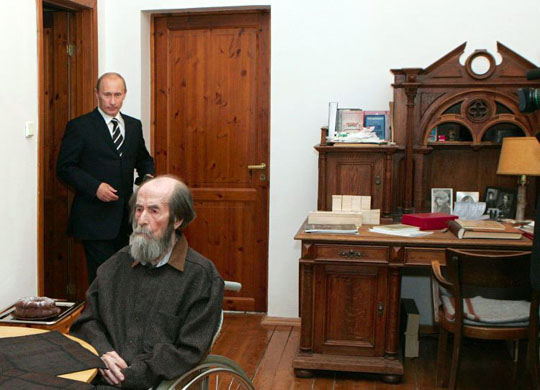 Alexander Solzhenitsyn