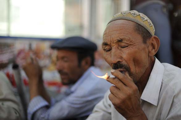 The people of Kashgar