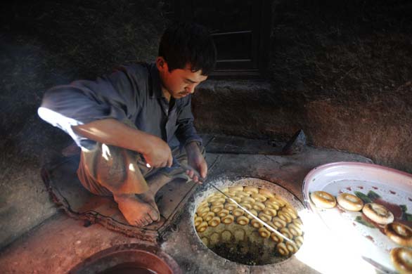 The people of Kashgar