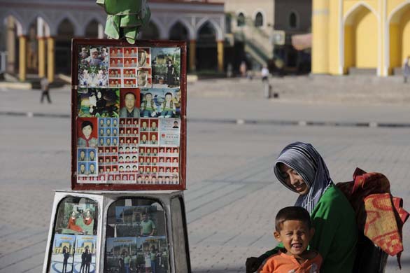 The people of Kashgar