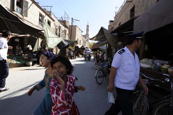The people of Kashgar