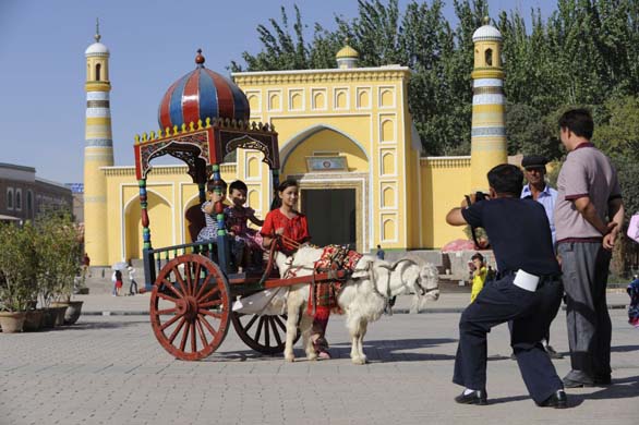 The people of Kashgar