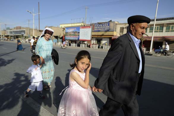 The people of Kashgar