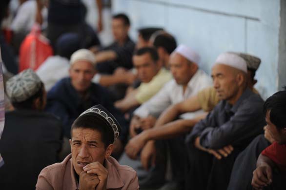 The people of Kashgar