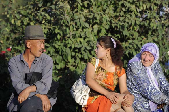 The people of Kashgar