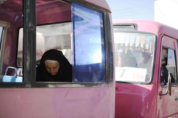 The people of Kashgar