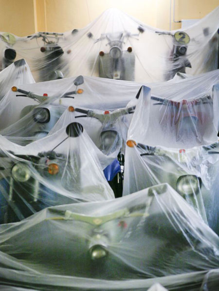 Berlin motorcycle museum 