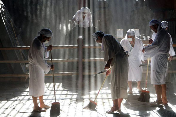 Great Buddha in Nara, Japan 