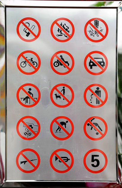 beijing olympics prohibited activities