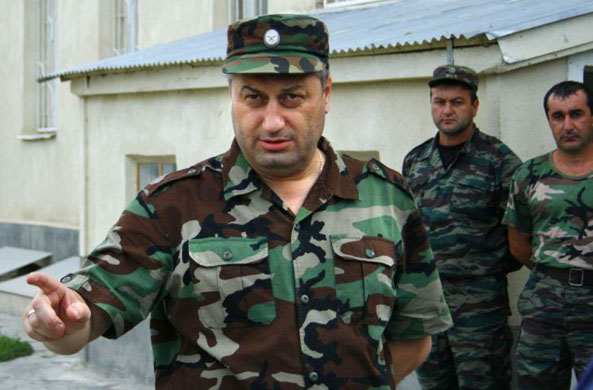 Conflict in South Ossetia