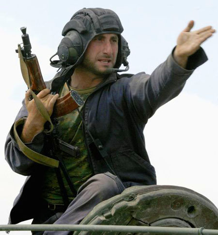 Conflict in South Ossetia