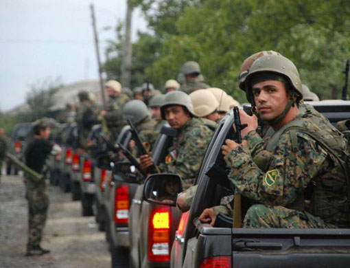 Conflict in South Ossetia