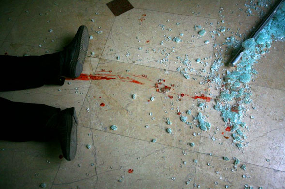 Journalist killed in Gori, Georgia 