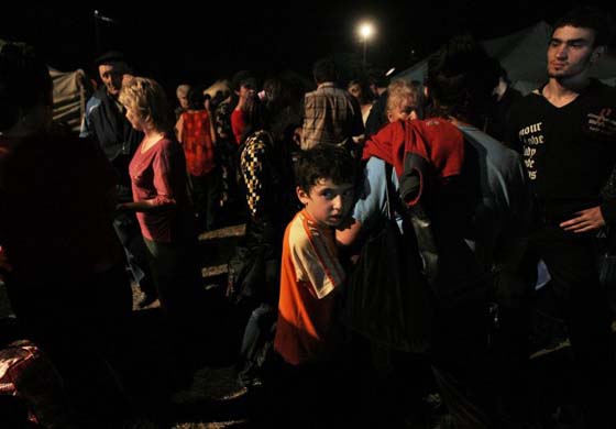 South Ossetian refugees