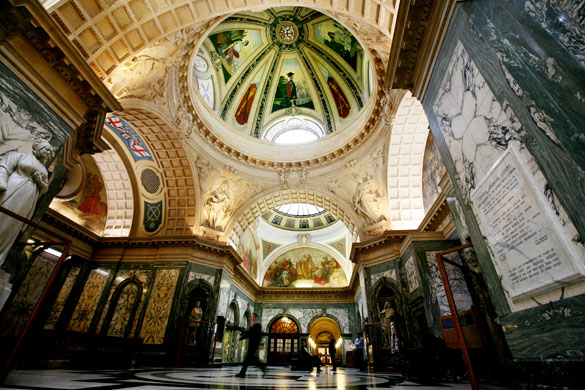 Grand Hall at the Central Criminal Court 
