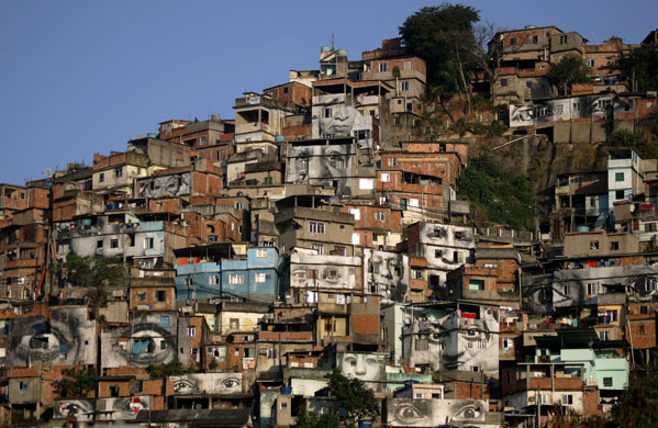 Providencia slum in Rio de Janeiro