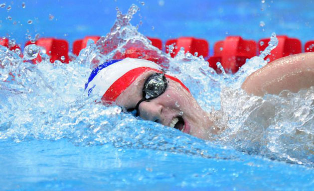 Rebecca Adlington gold