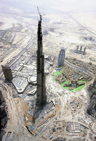 Burj Dubai 