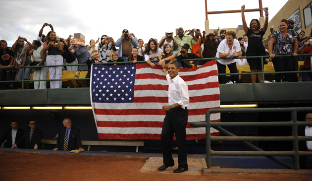 Barack Obama Las Vegas