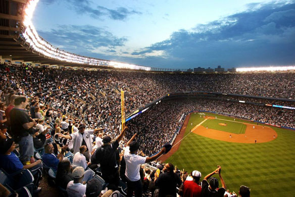 Yankee Stadium , New York 