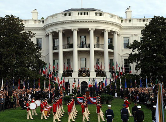 white house old guards