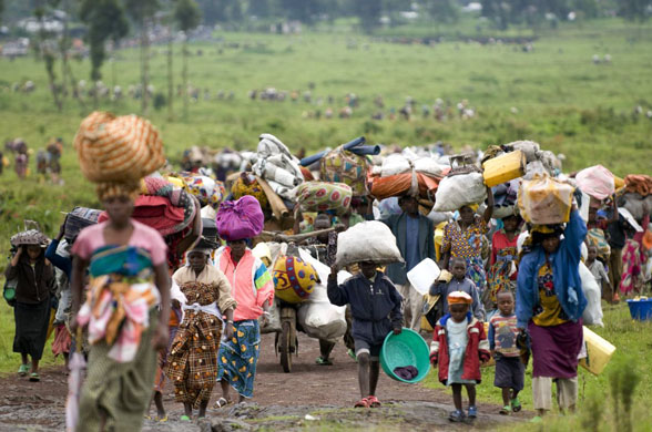 congo refugees