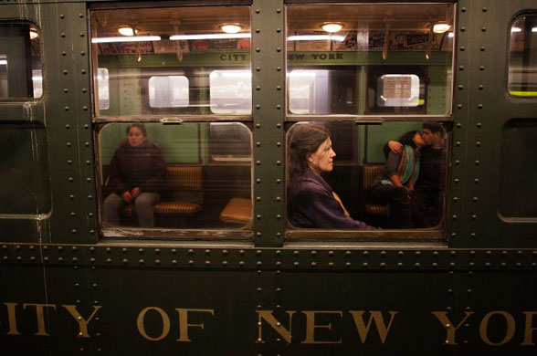 vintage trains NYC