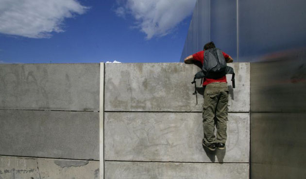 Berlin Wall memorial