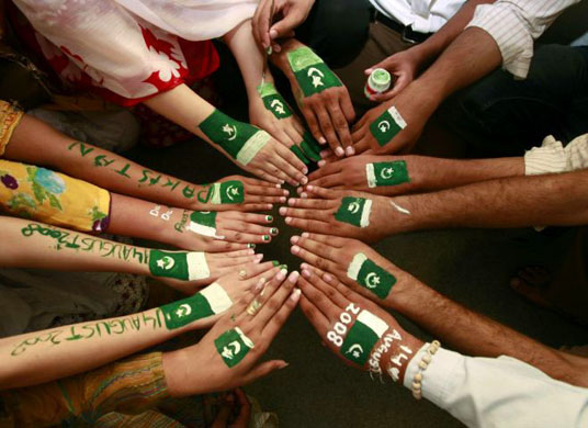 Independence day celebration in Pakistan 