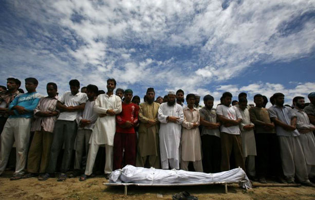 funeral in kashmir