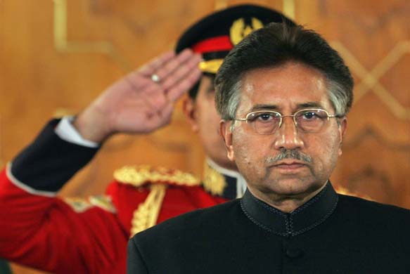 Musharraf Takes Oath As Civilian President