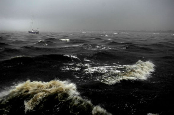 Tropical Storm Fay in Florida 