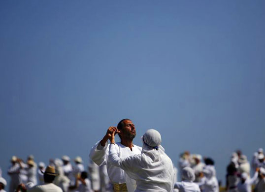 White Brotherhood new year celebrations in bulgaria
