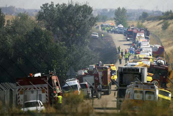 Madrid Plane Crash