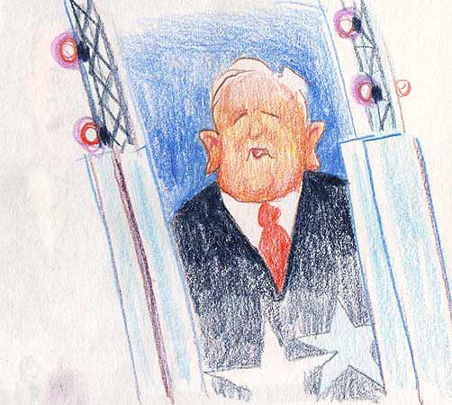 Speaker at the Democratic convention