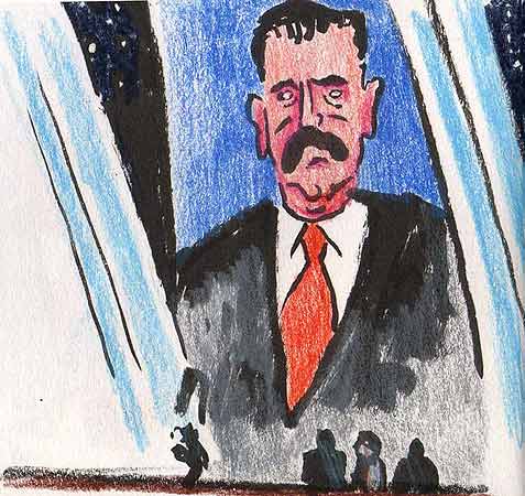 Speaker at the Democractic convention