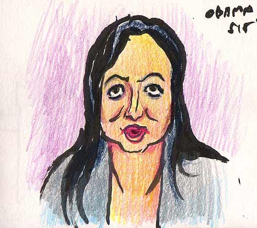 Barack Obama's sister