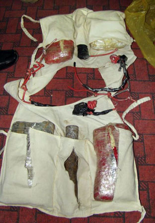 female suicide bomber in Iraq