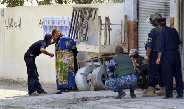 female suicide bomber in Iraq