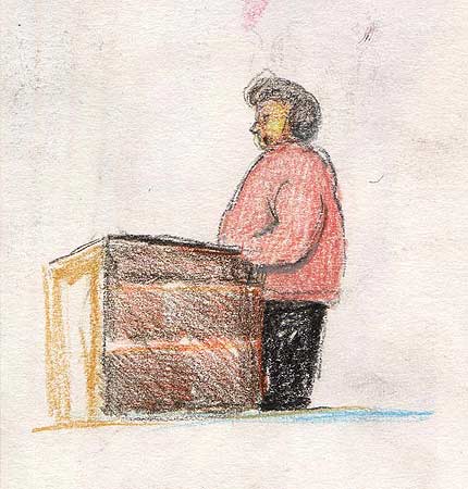 Barbara Mikulski of Maryland