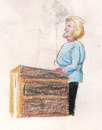 Senator Claire McCaskill of Missouri