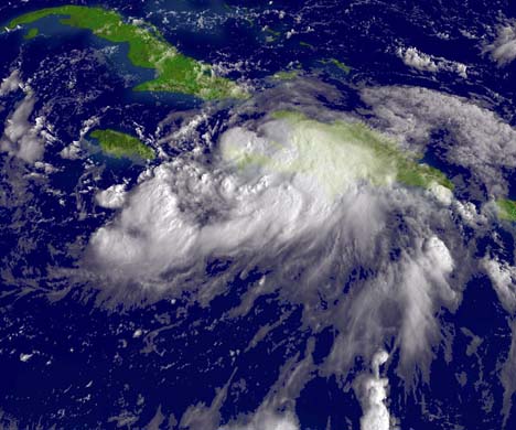Hurricane Gustav