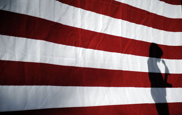 Denver, US: Michelle Obama appears at a DNCCOs Delegate Service Day Initiative event