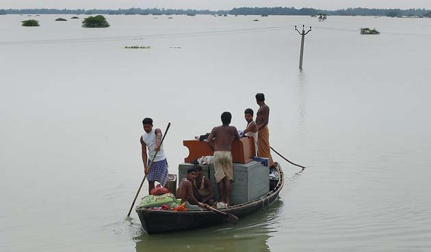 Floods in India