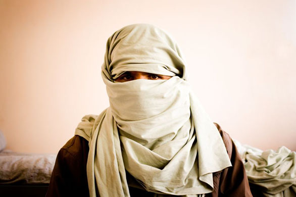 Mawlawi Abdul Halim a Taliban commander from Ghazni